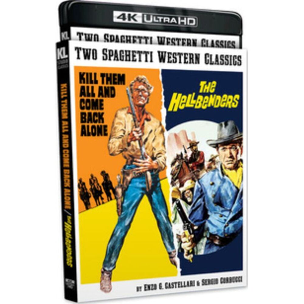 Spaghetti Western Classics (Kill Them All and Come Back Alone / The Hellbenders)